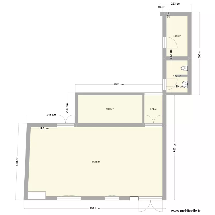INTERSTOVES77. Plan de 