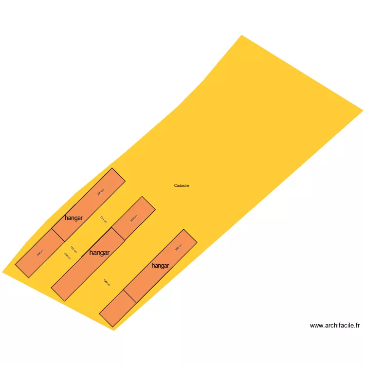 projet lusigny. Plan de 