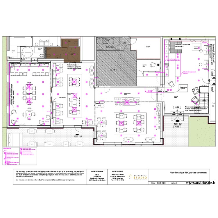 garden lobby. Plan de 0 pièce et 0 m2