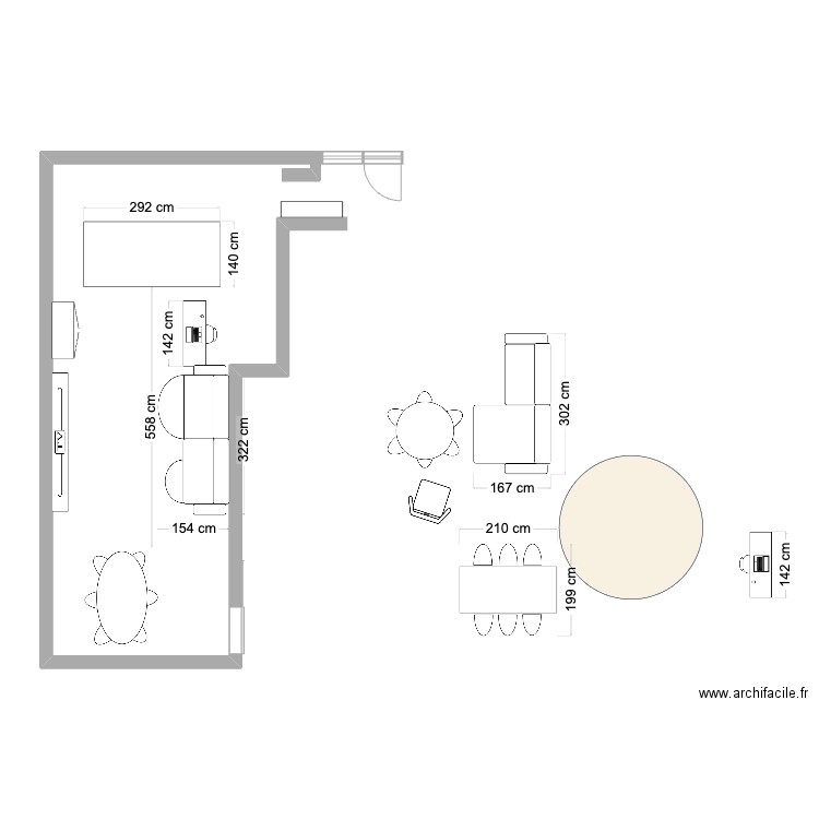 Cam. Plan de 0 pièce et 0 m2