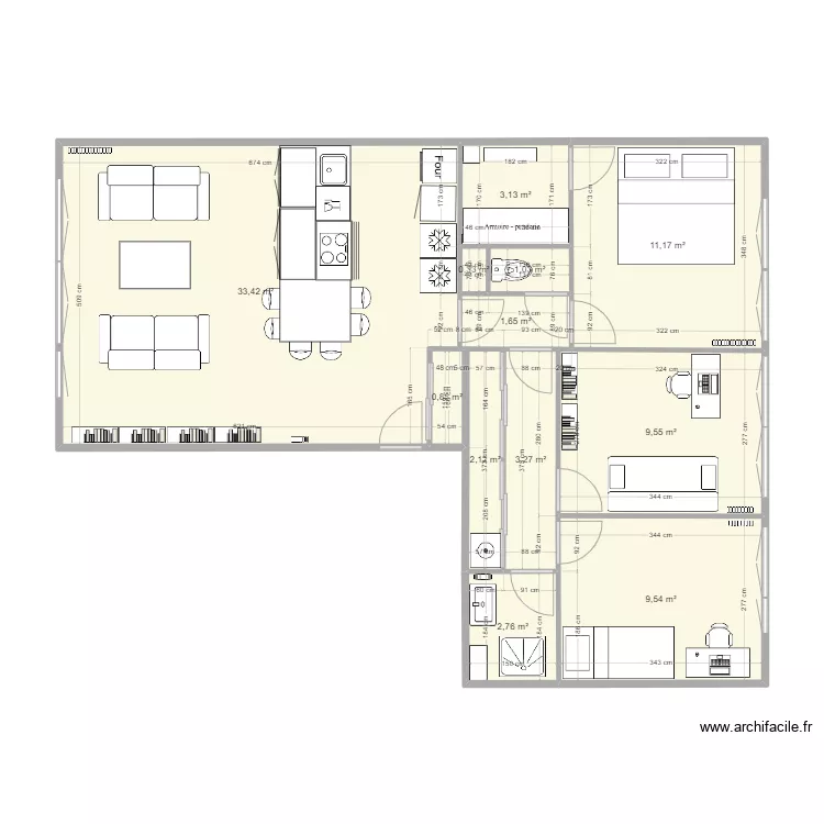 VINCECIL V4. Plan de 