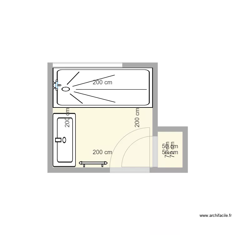 Mermoux Joseph. Plan de 