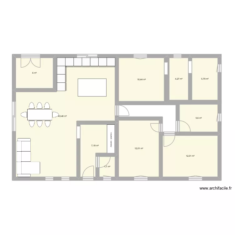 plan fanny. Plan de 10 et 108 m² plan fanny. Plan de 10 et 108 m²