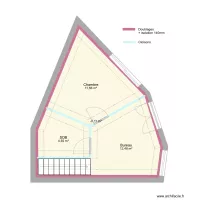 R+1 petite loc plaquiste