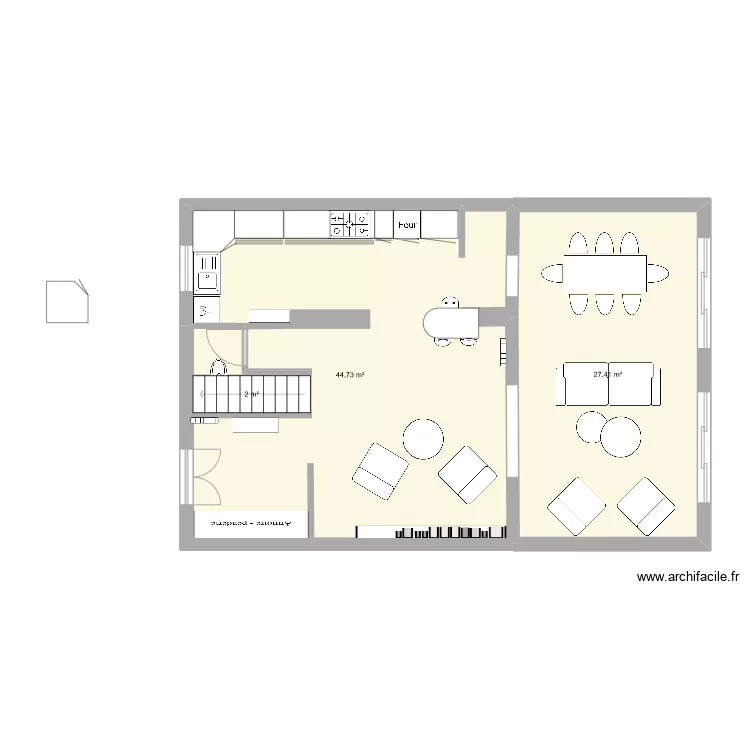 LEA ET MAT2. Plan de 