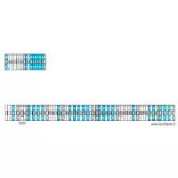 Bornier TBT 5 ( Cuisine ) Lot N&deg;410