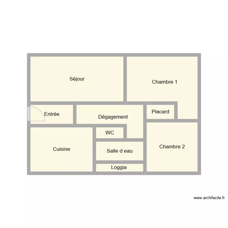 2503 MORVAN GUY. Plan de 
