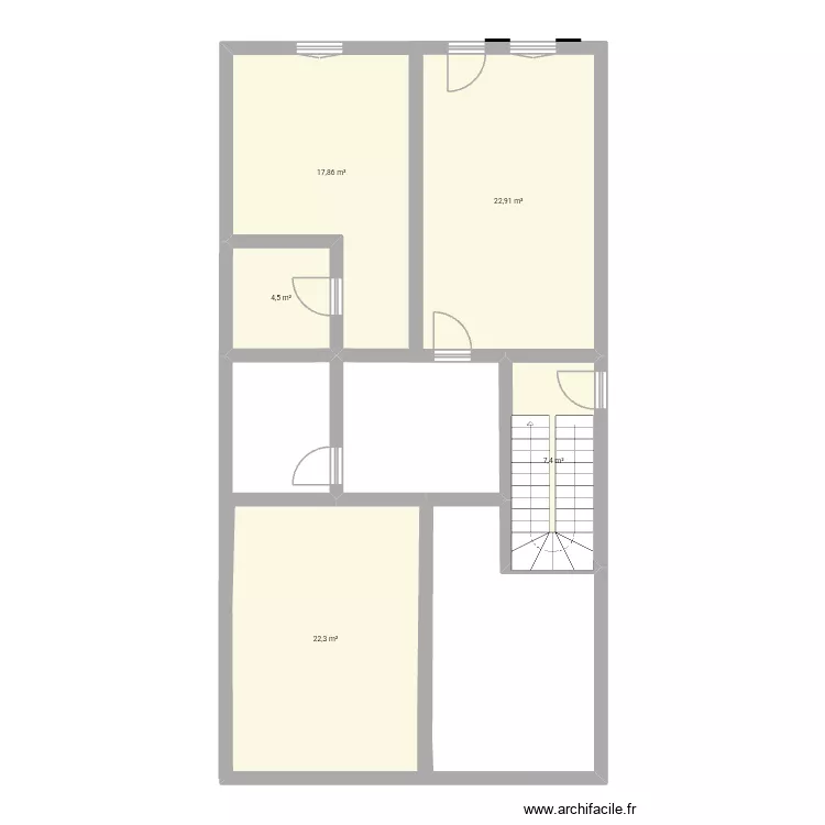 Maison 2. Plan de 0 pièce et 0 m2 Maison 2. Plan de 0 pièce et 0 m2