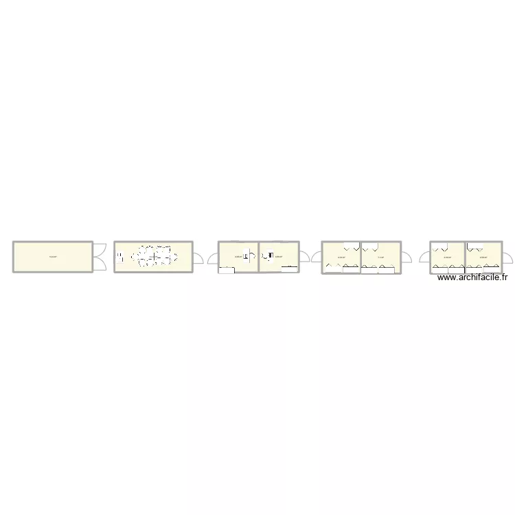 ARCHEODUNUM CHANTIER NIMES. Plan de 