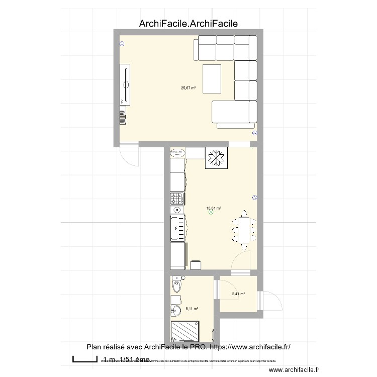 oral de projet  CUISINE. Plan de 0 pièce et 0 m2
