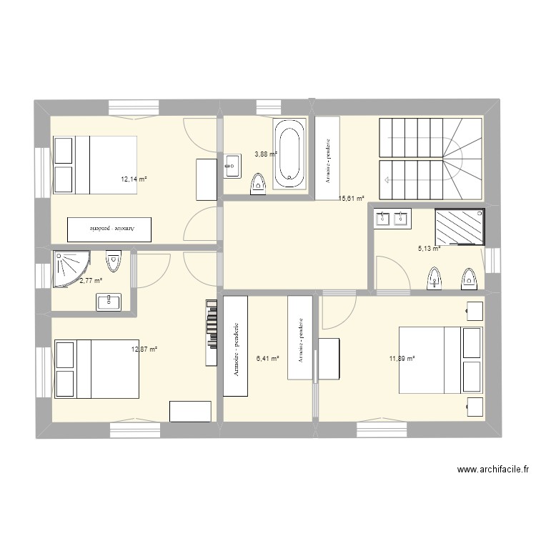 Aubonne. Plan de 0 pièce et 0 m2