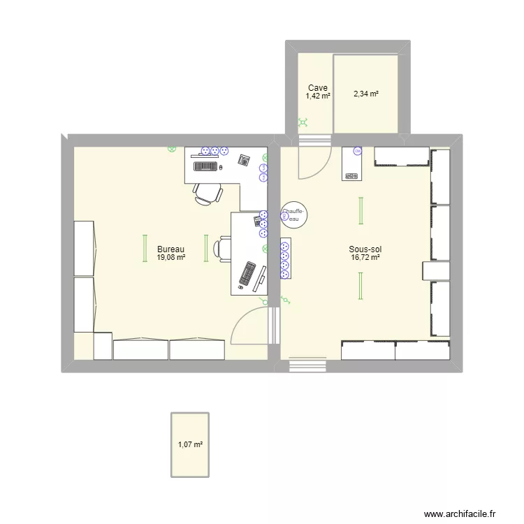 Balthazar. Plan de 20 Pièces et 260 m² Balthazar. Plan de 20 Pièces et 260 m²
