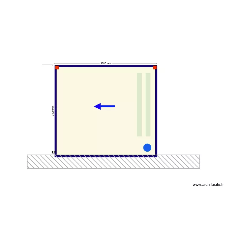 Filipe Lopes. Plan de 1  et 12 m²