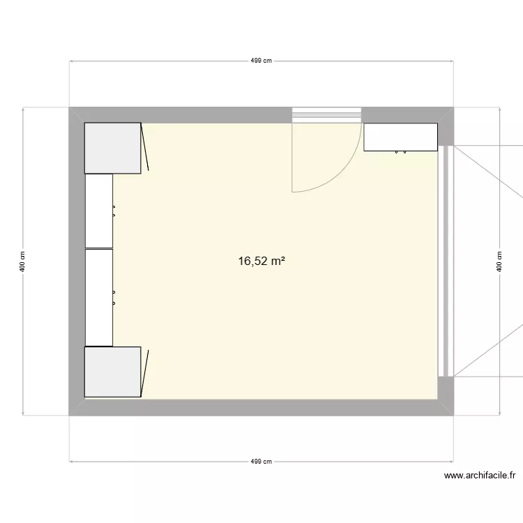 Am&eacute;nagement. Plan de 