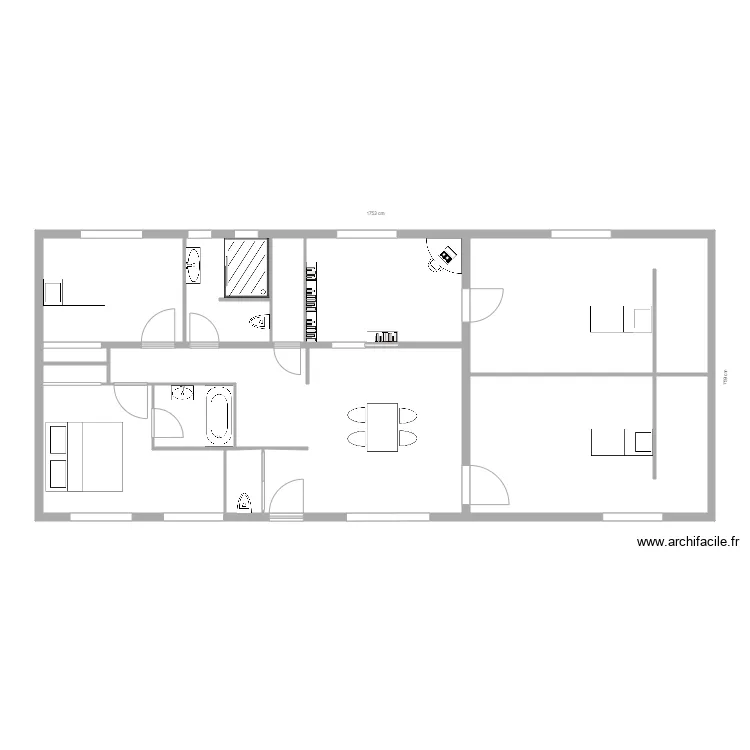 Etage de Vie 2024 1.3. Plan de 