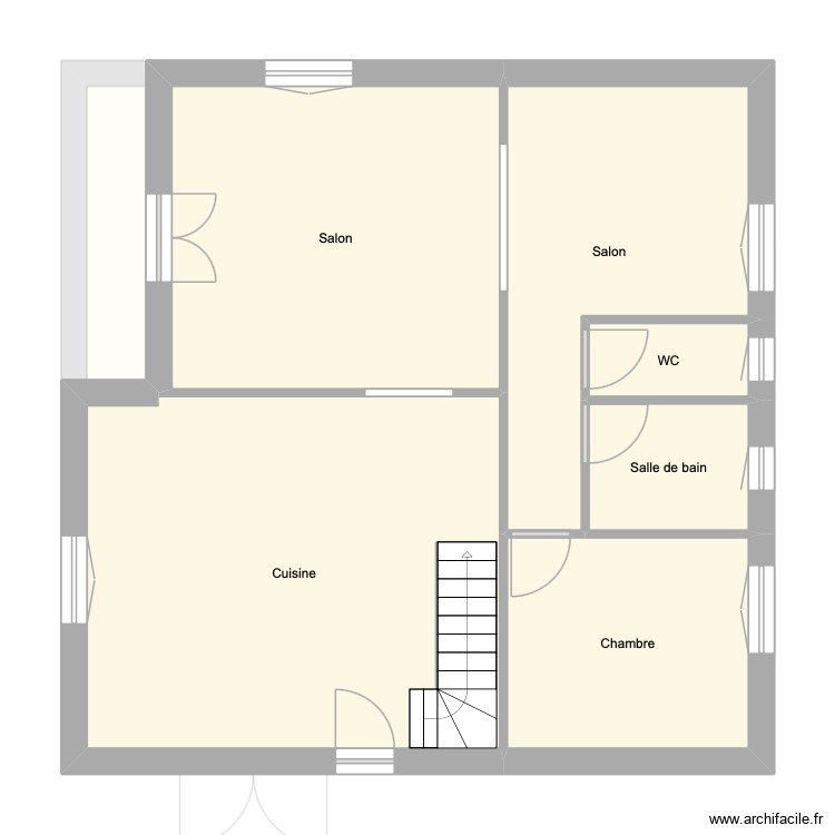 Wolf. Plan de 0 pièce et 0 m2