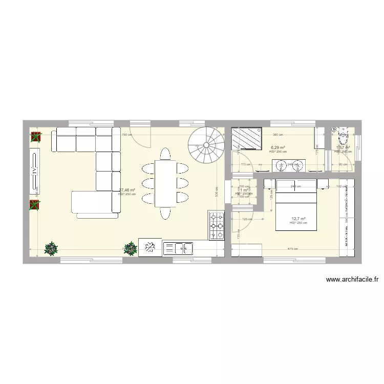 Plan de dingue. Plan de 