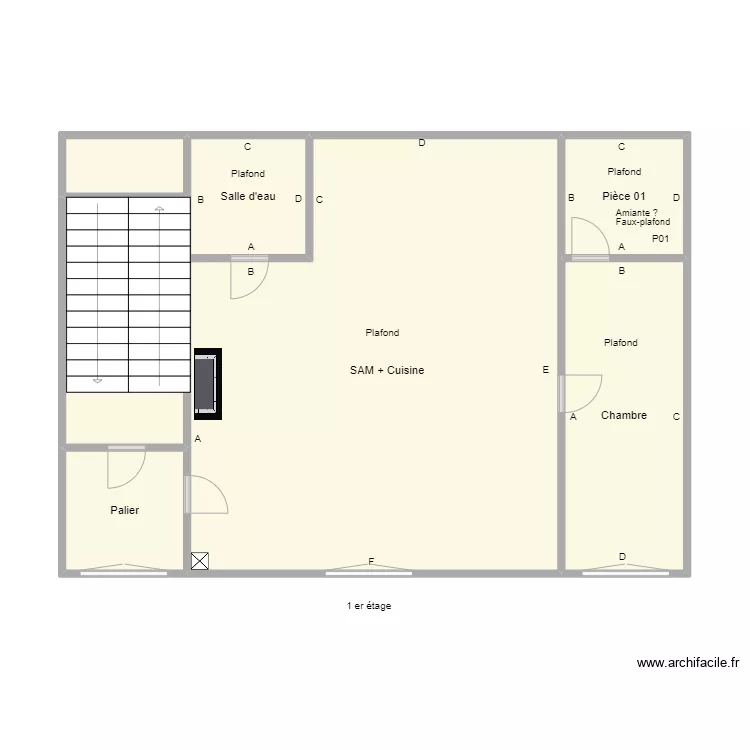 Pb_TROTTET_Feurs. Plan de 