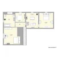 2&egrave;me ETAGE MONTOLIVET