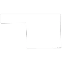 terrain seul dessin&eacute;