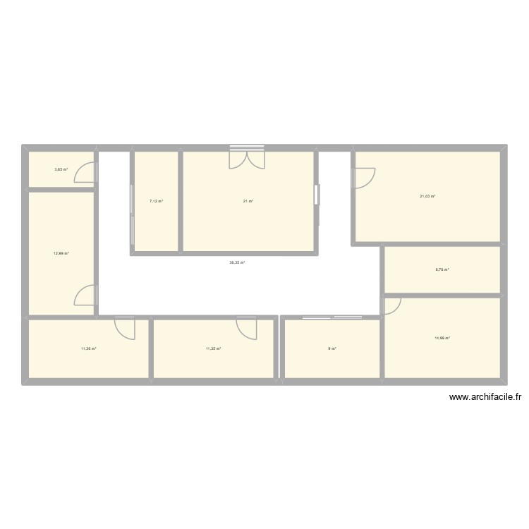 institut nouveaux. Plan de 0 pièce et 0 m2