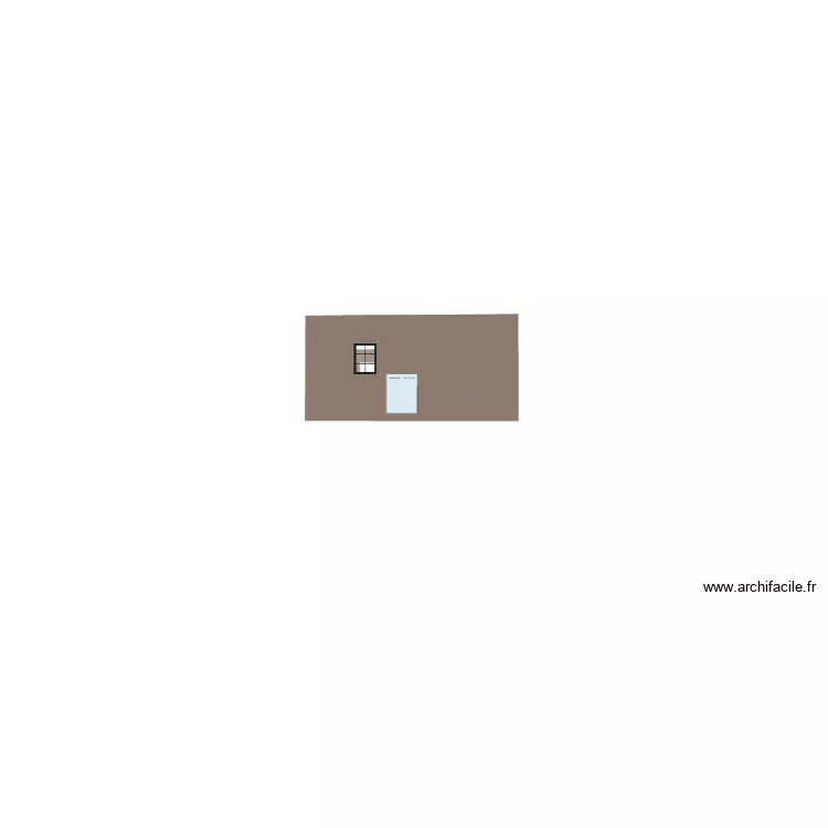 Plan Oli. Plan de 3  et 23 m²