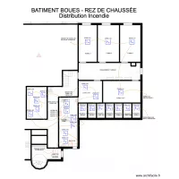 REZ DE CHAUSSEE BATIMENT BOUES