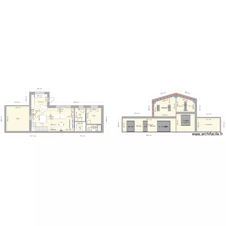 NIAF PC aout coupe. Plan de NIAF PC aout coupe. Plan de