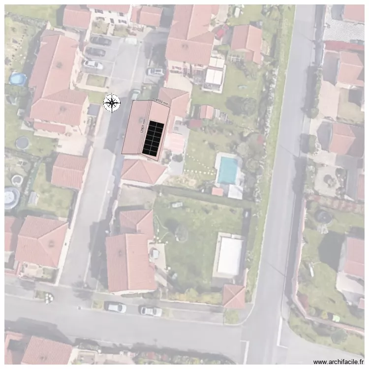 LECLERCQ Patrick. Plan de LECLERCQ Patrick. Plan de