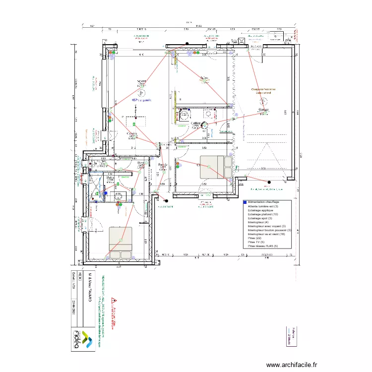 TAVARD. Plan de TAVARD. Plan de