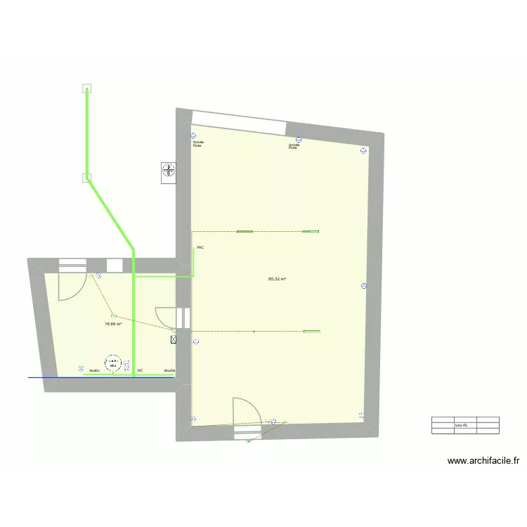 ag_rdc_elec_eau. Plan de ag_rdc_elec_eau. Plan de