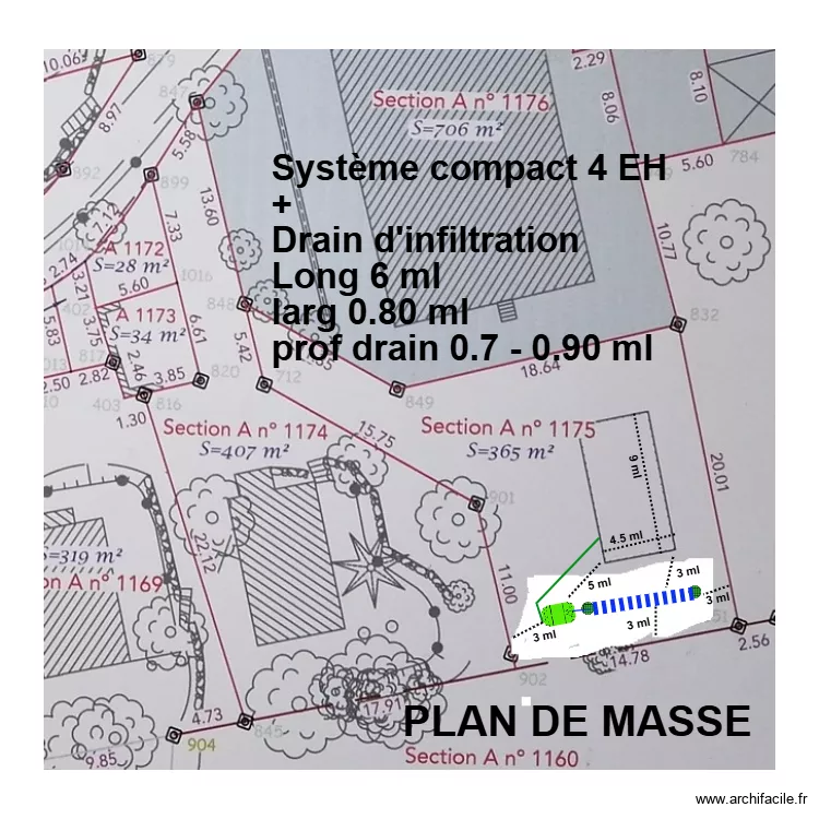 Faissal Akiki plan 1. Plan de 