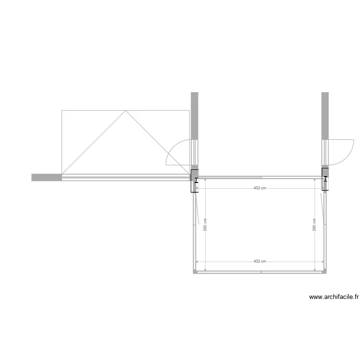 sdis amou. Plan de 1 et 12 m² sdis amou. Plan de 1 et 12 m²
