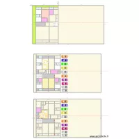 Plan Dabou Cote Ecole R+2