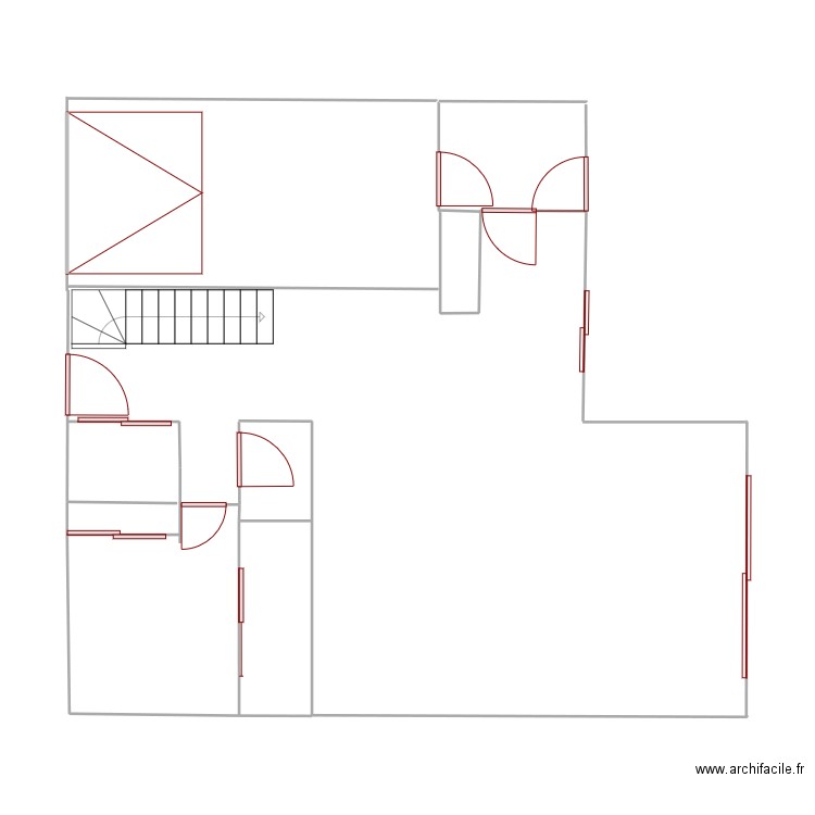 bas. Plan de 0 pièce et 0 m2