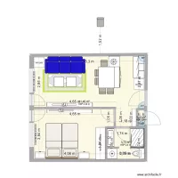 studio3 ieme etage coin cuisine/Salon