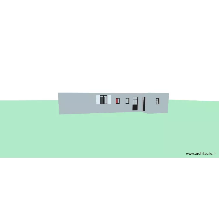 MAISON FANNY d&eacute;finitive. Plan de 