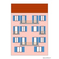 SAINTE ROSE - FACADE SUD