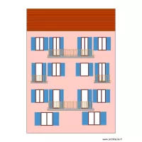 SAINTE ROSE - FACADE SUD