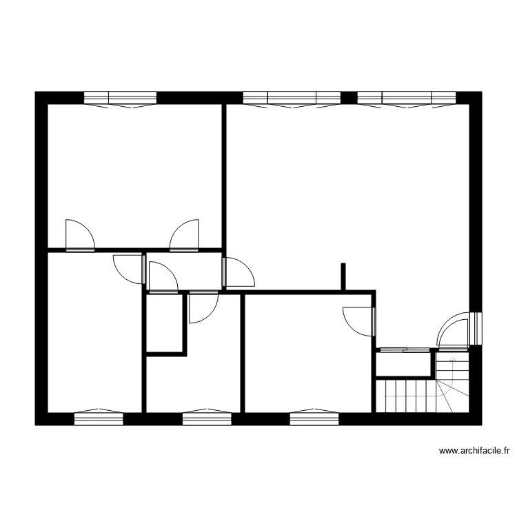 NICAISE. Plan de 14 et 149 m² NICAISE. Plan de 14 et 149 m²