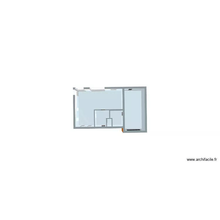 projet maison 2. Plan de 