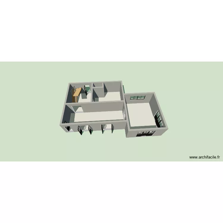 cont. Plan de 3 Pièces et 89 m² cont. Plan de 3 Pièces et 89 m²