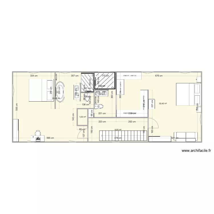philippe étage 2. Plan de philippe étage 2. Plan de
