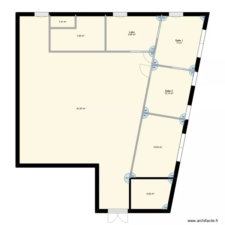 Cabinet. Plan de Cabinet. Plan de