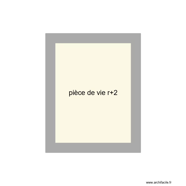 labrujacquet r+2 état initial. Plan de 1 Pièce et 5 m² labrujacquet r+2 état initial. Plan de 1 Pièce et 5 m²