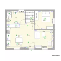 Chez mémé plan électrique
