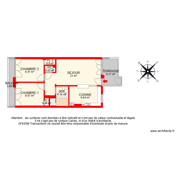 BI 28418. Plan de 0 pièce et 0 m2
