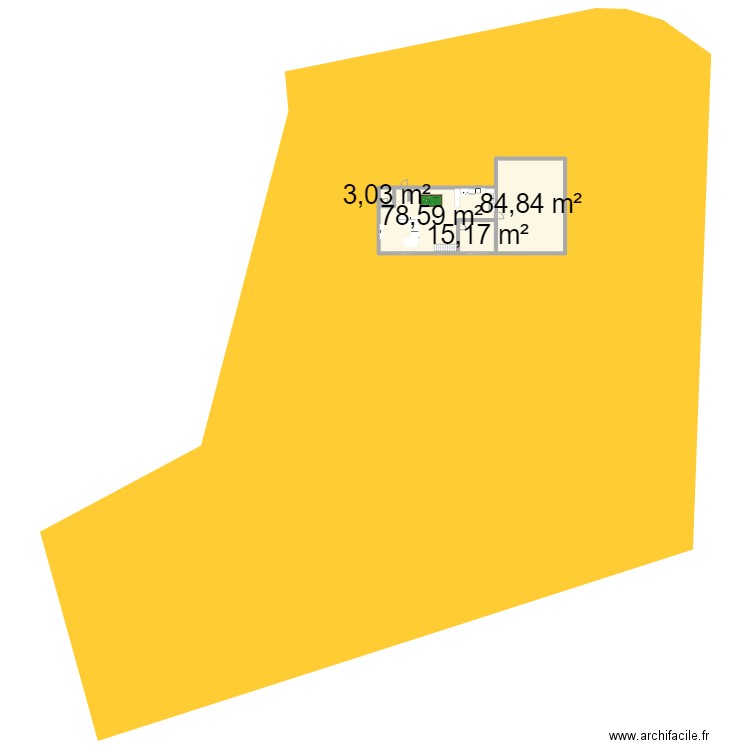 maison2. Plan de 0 pièce et 0 m2