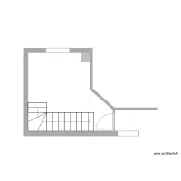 PLAN PIECE ESCALIER FESSY