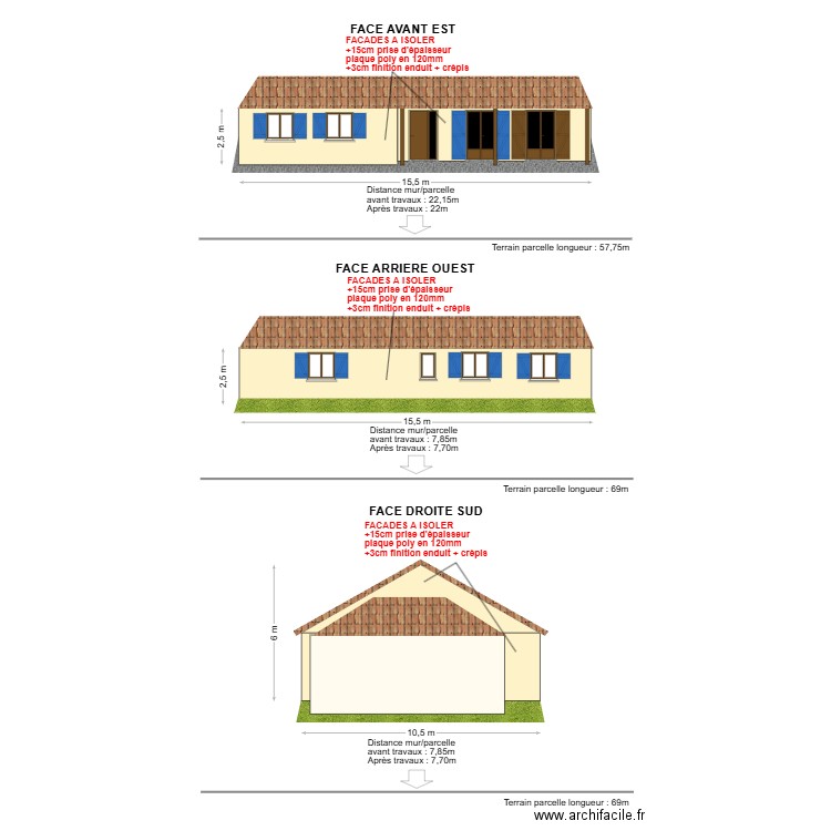 DP03 BOUYER. Plan de 0 pièce et 0 m2